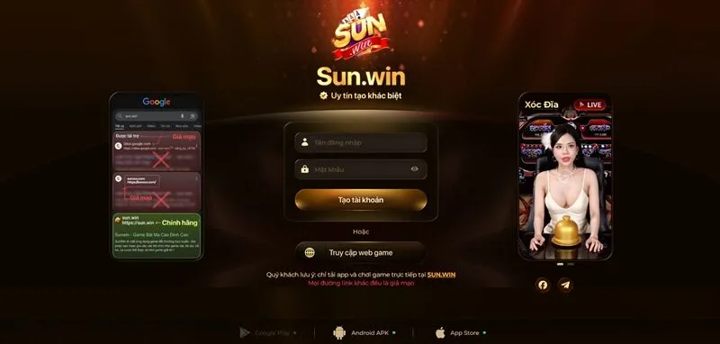 avt canh bao sunwin gia mao phan biet sunwin that gia Sunwin