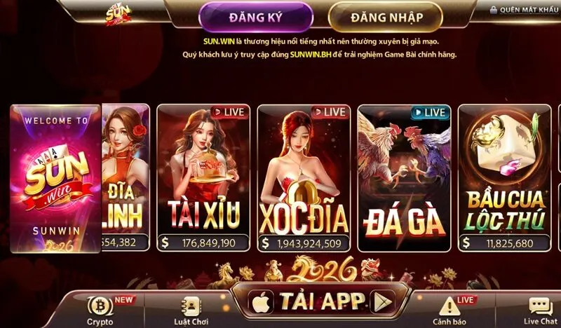 Giao diện Sun Win hiện đại, dễ dùng Giao diện Sun Win hiện đại, dễ dùng