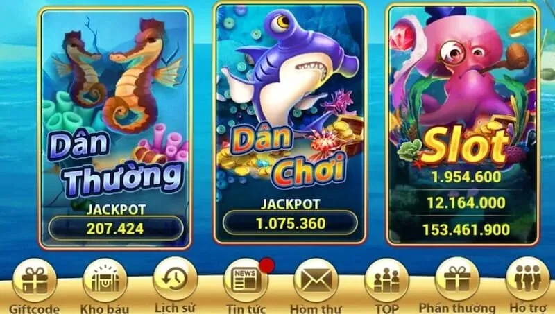 Lý do người chơi thích game bắn cá Sunwin 