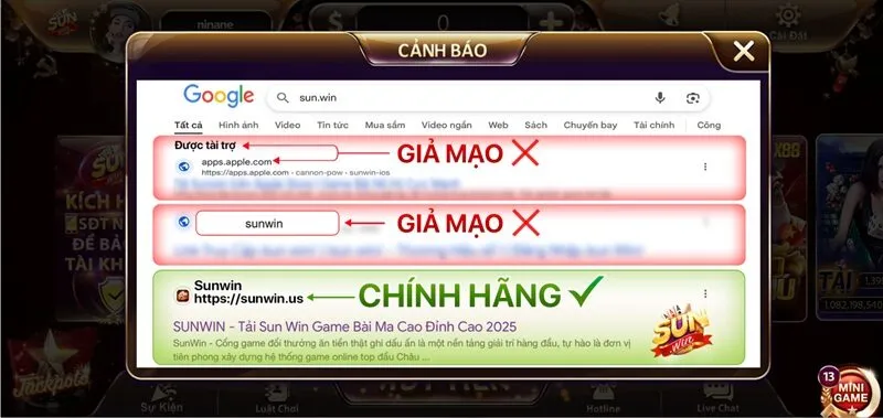 Người chơi cần nắm rõ đặc điểm của trang web Sunwin thật trước khi trải nghiệm